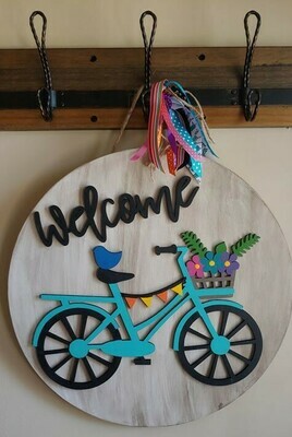 Welcome Bicycle 3D 18