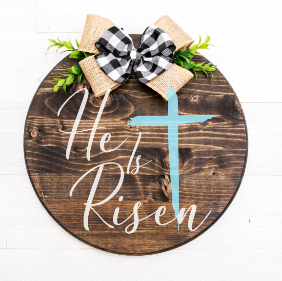 He Is Risen Round