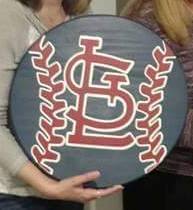 Sports Team Sign - 18&quot; Round