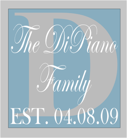 Family Name with Est