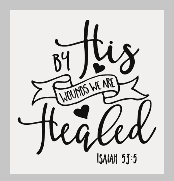 ISAIAH 53:5