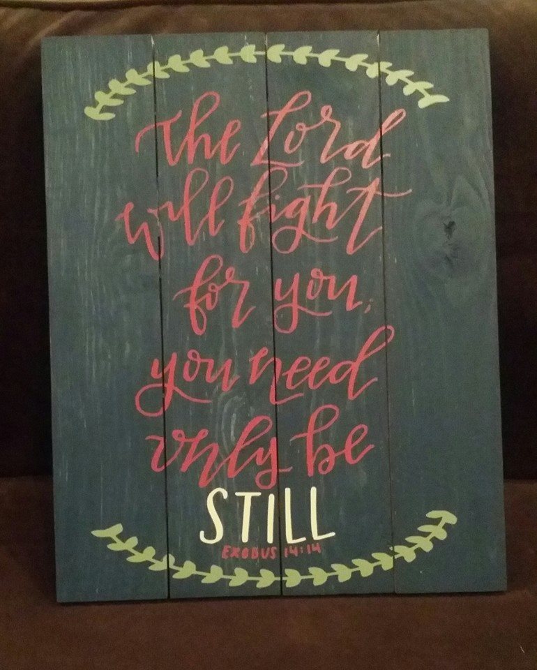 EXODUS 14:14