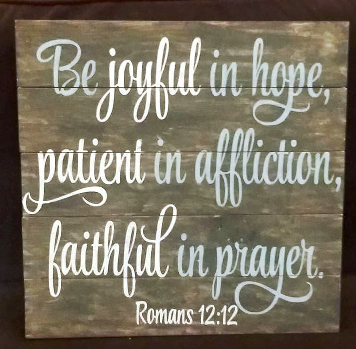 Romans 12:12
