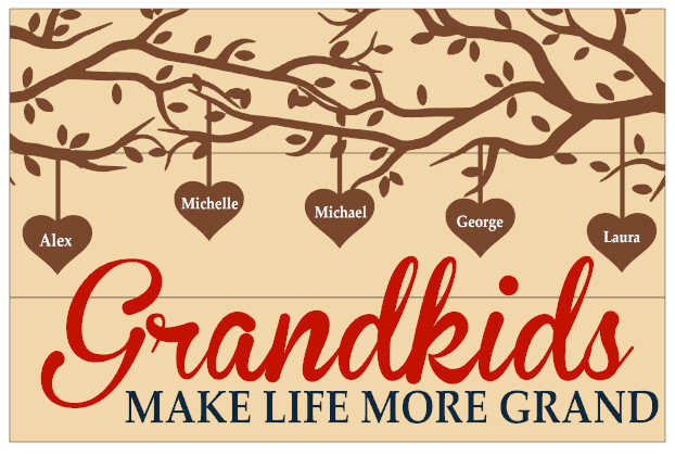 Grandkids Make Life More Grand