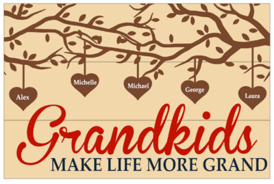 Grandkids Make Life More Grand