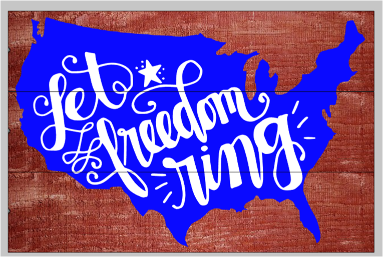Let Freedom Ring / The United States of America