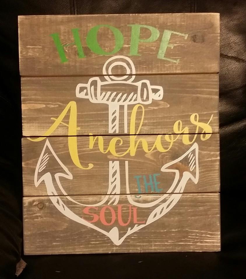 Hope Anchors the Soul