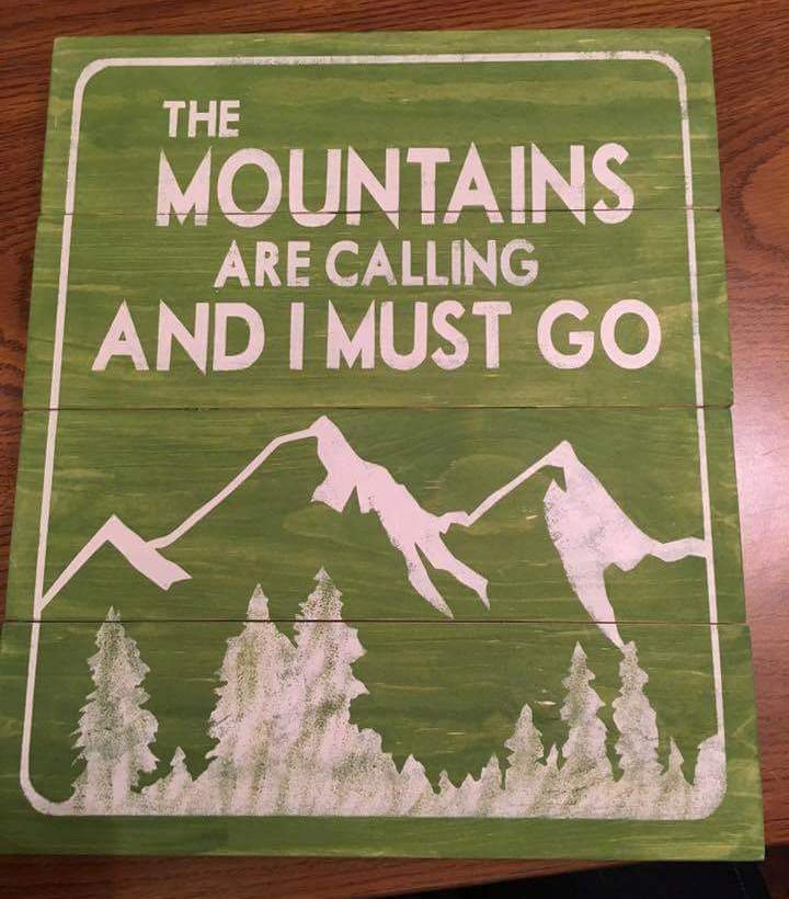 Mountains are Calling