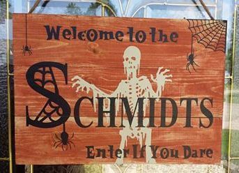 Halloween Door Hanger