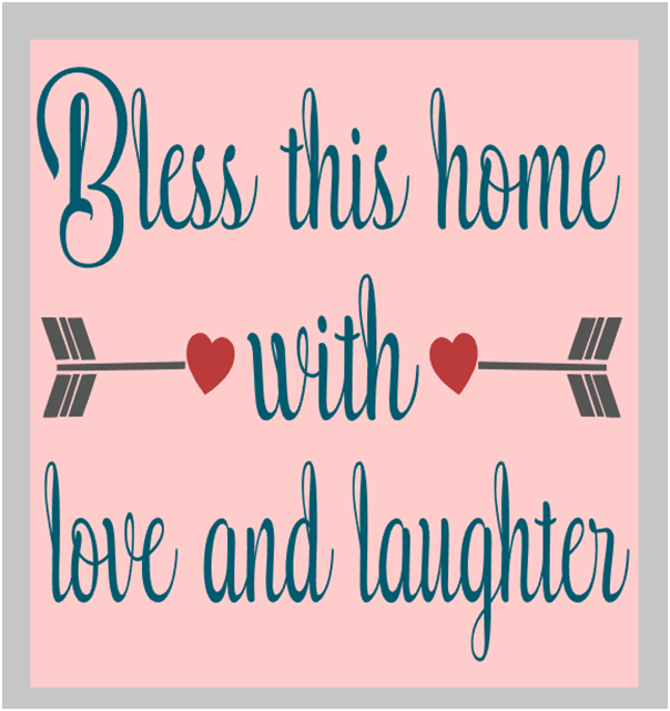 Bless this Home