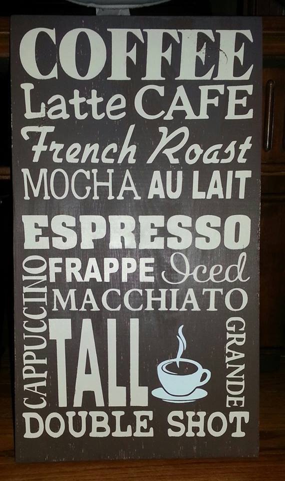 Types of Coffee