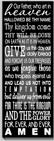 Lord&#39;s Prayer