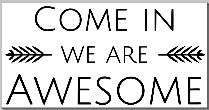 We are Awesome