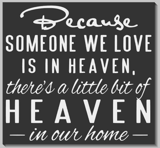 Heaven in our Home