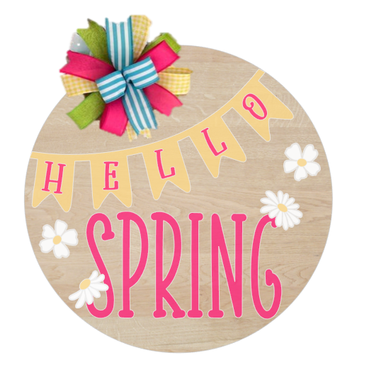 Hello Spring 3D Round