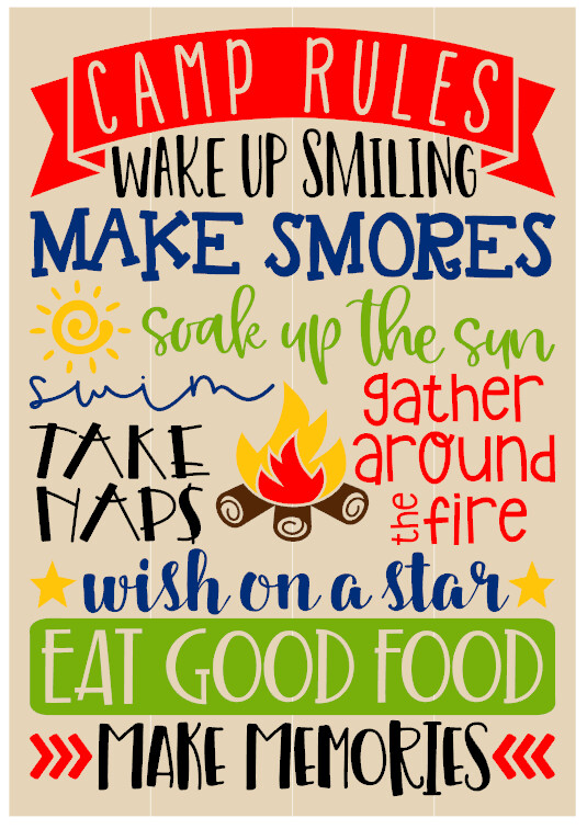 Camp Rules