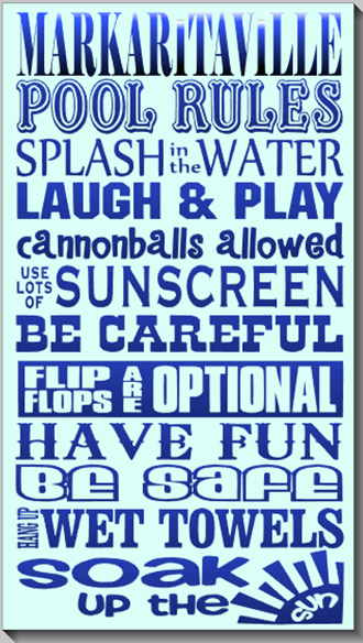 Personalized Pool Rule