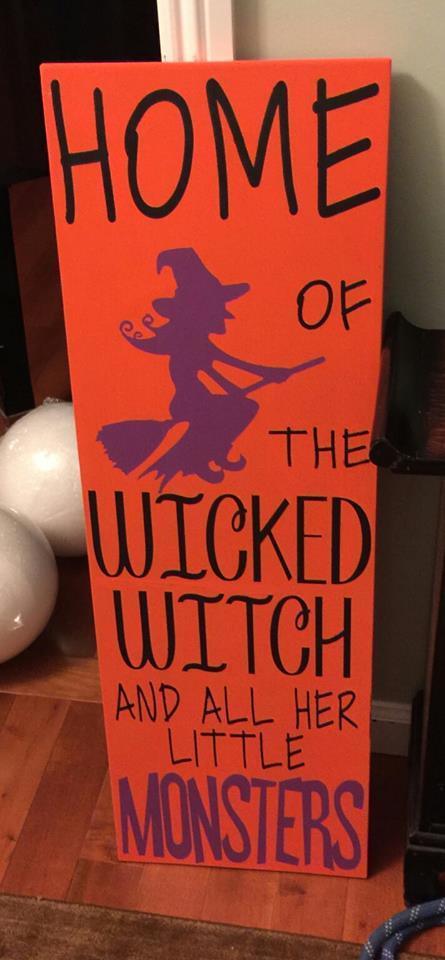 Home of the Wicked Witch