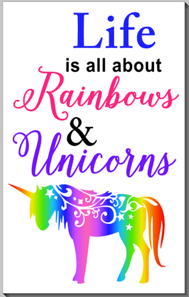 Rainbows &amp; Unicorns