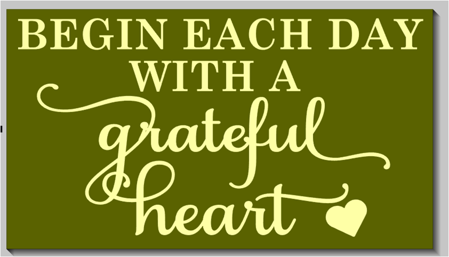 Begin Each Day