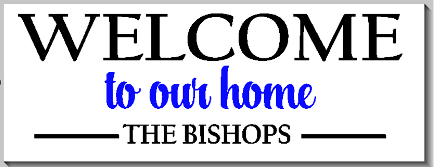 Welcome to our Home