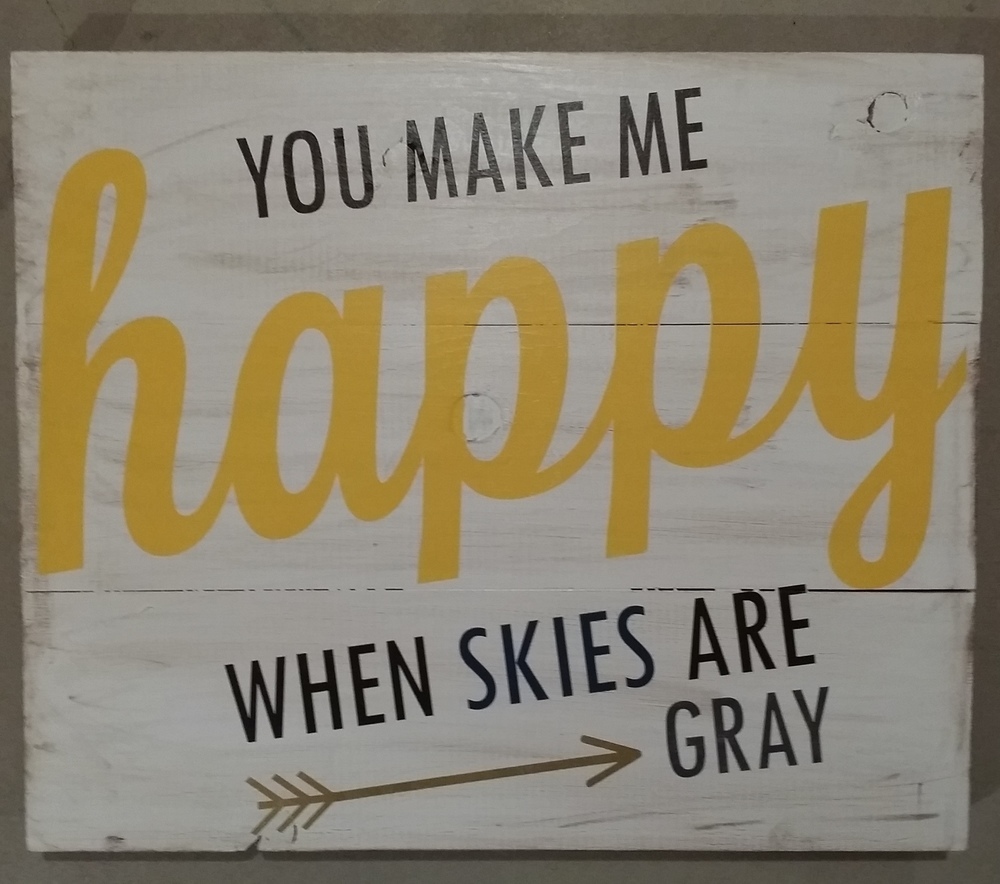 You Make me Happy