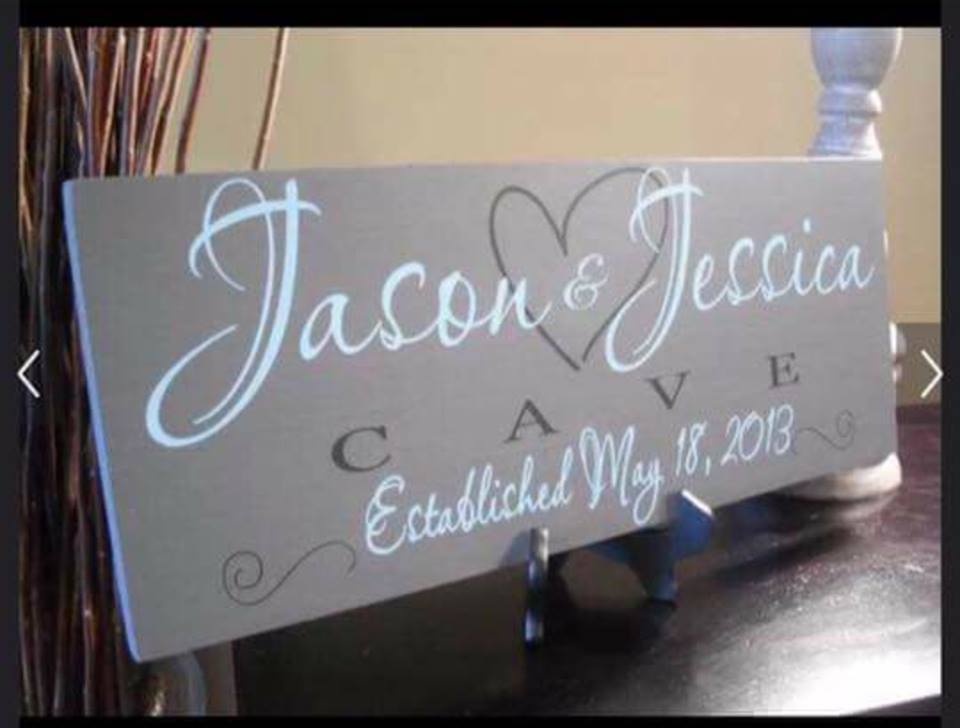 Names With Wedding Date