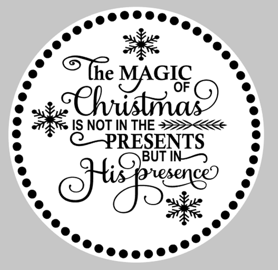 Round the Magic of Christmas