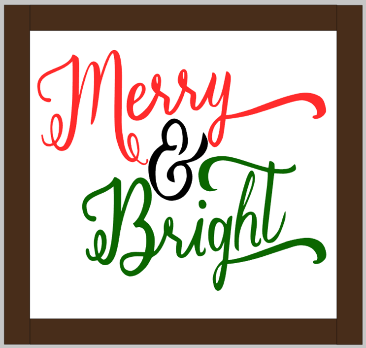 Merry &amp; Bright