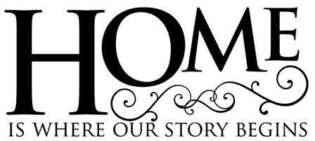 Home is where our Story Begins