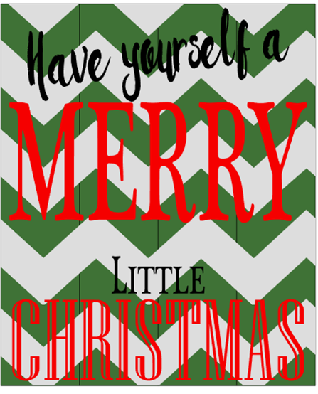 Have yourself a Merry Little Christmas