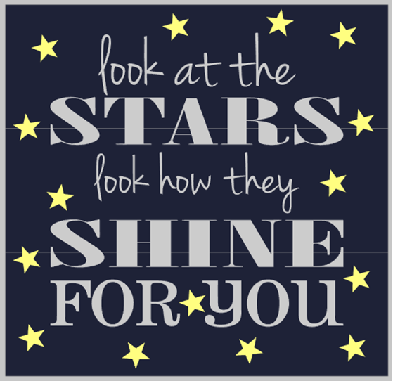 Look at the Stars