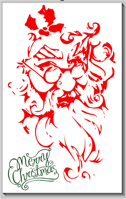Vintage Santa