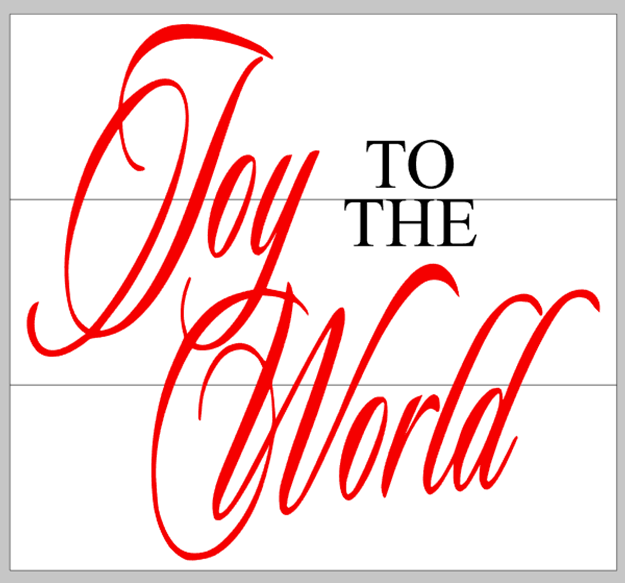Joy to the World