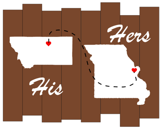 His and Hers State Love
