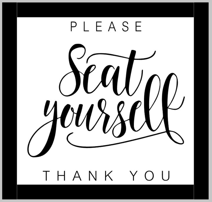 Seat Yourself