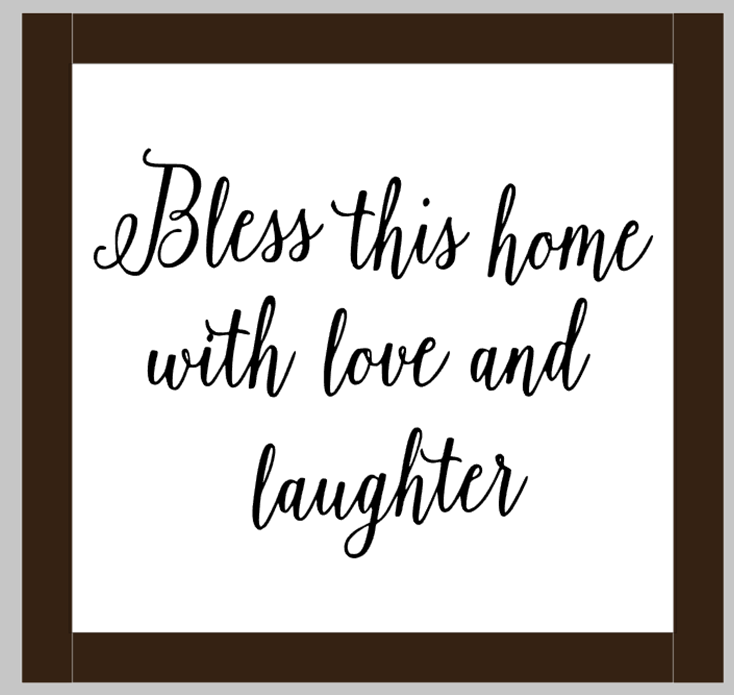 Bless This Home