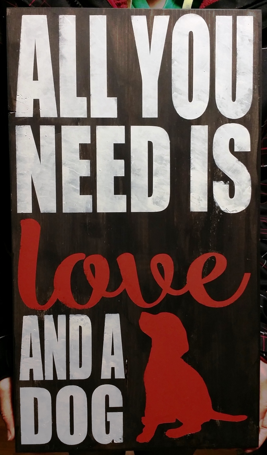All you Need is Love and a Dog