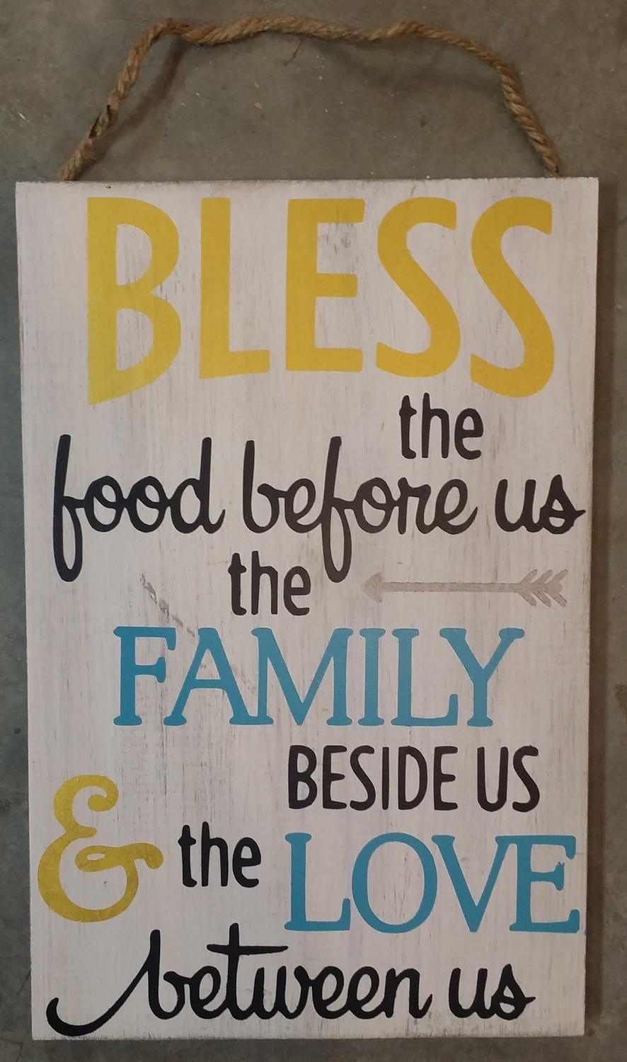 Bless Food Family Love