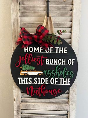 Jolliest Bunch of Assholes Round 3D