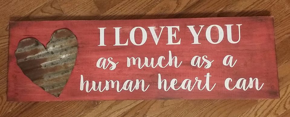 As Much as a Human Heart Can