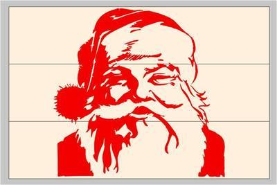 Santa Portrait