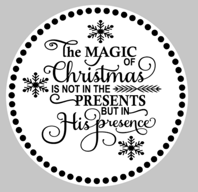 Round the Magic of Christmas