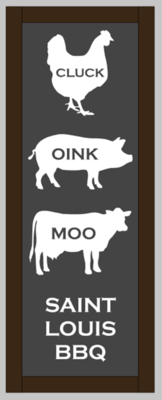 Cluck Oink Moo