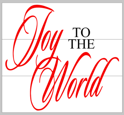 Joy to the World