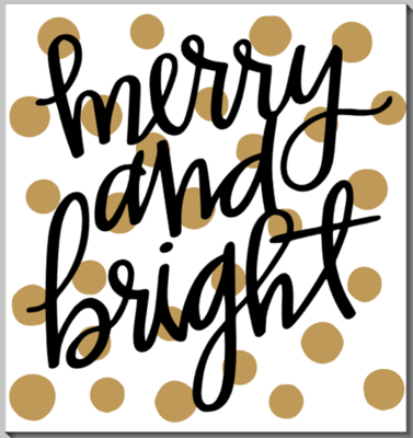 Merry &amp; Bright