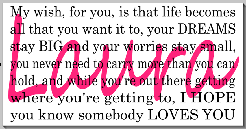 My Wish for You