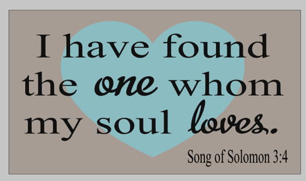 Song of Solomon 3:4