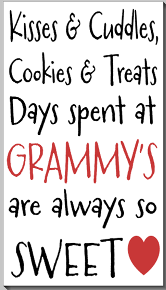 Days at Grammy&#39;s