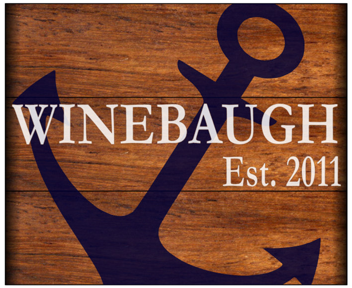 Last Name with Anchor